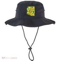 Arizona Infographic Hand Drawn Map Bucket Hat thumb 0