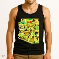 Arizona Infographic Hand Drawn Map Tank Top thumb 3