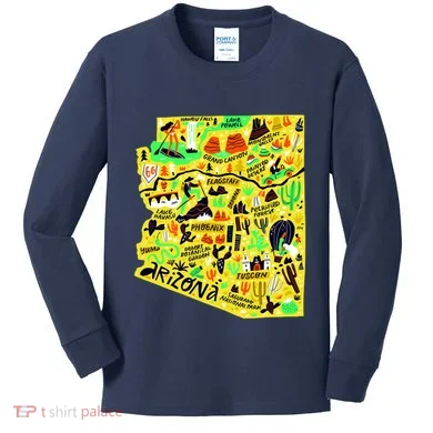 Kids Long Sleeve Shirt