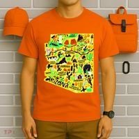 Arizona Infographic Hand Drawn Map T-Shirt thumb 6