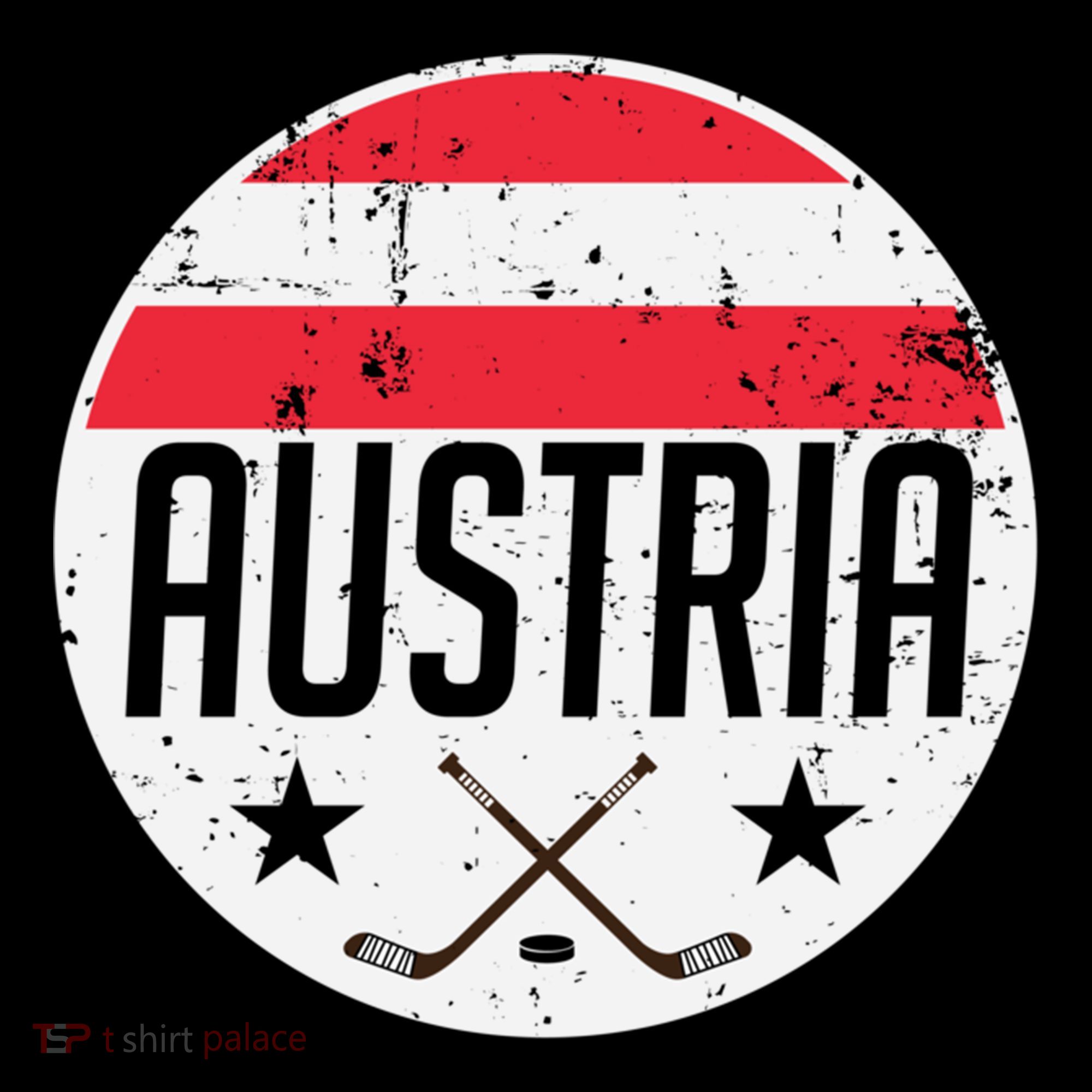 Austria Ice Hockey Flag Jersey Supporter Austrian Fan Gift Coffee Mug