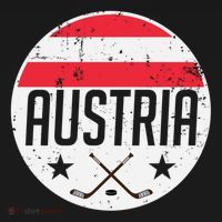 Austria Ice Hockey Flag Jersey Supporter Austrian Fan Gift Women's Hoodie thumb 2