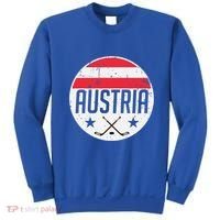 Austria Ice Hockey Flag Jersey Supporter Austrian Fan Gift Sweatshirt thumb 0