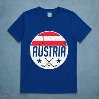 Austria Ice Hockey Flag Jersey Supporter Austrian Fan Gift T-Shirt thumb 5