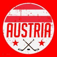 Austria Ice Hockey Flag Jersey Supporter Austrian Fan Gift Santa Hat thumb 1
