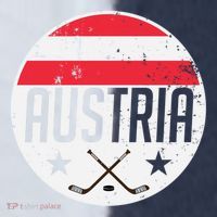 Austria Ice Hockey Flag Jersey Supporter Austrian Fan Gift Sport-Tek Competitor United Soccer Jersey thumb 4