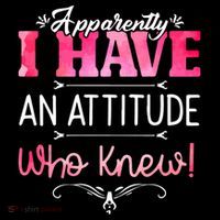 Apparently I Have An Attitude Who Knew Funny Sarcastic Gift Coffee Mug thumb 5