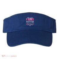 Apparently I Have An Attitude Who Knew Funny Sarcastic Gift Visor thumb 0
