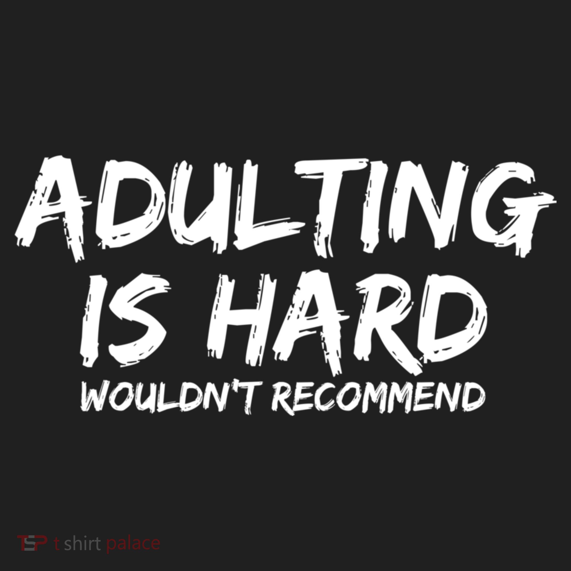 Adulting Is Hard Wouldnt Recommend Funny Sarcastic Sayings Beanie