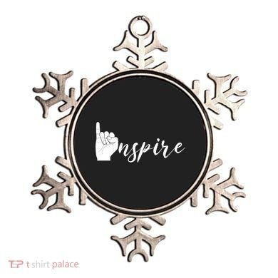 ASL I Hand Inspire SIgn Langage Ornament