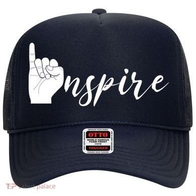 ASL I Hand Inspire SIgn Langage Hat