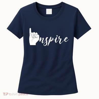 ASL I Hand Inspire SIgn Langage Women's T-Shirt