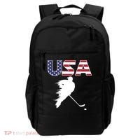 America Ice Hockey USA Flag Backpack thumb 0