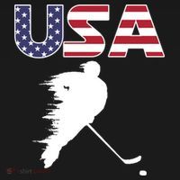 America Ice Hockey USA Flag Backpack thumb 2