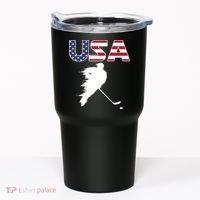 America Ice Hockey USA Flag Tumbler thumb 0