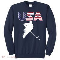 America Ice Hockey USA Flag Sweatshirt thumb 0