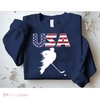America Ice Hockey USA Flag Sweatshirt thumb 2