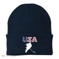 America Ice Hockey USA Flag Beanie thumb 0