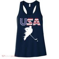 America Ice Hockey USA Flag Women's Tank Top thumb 0