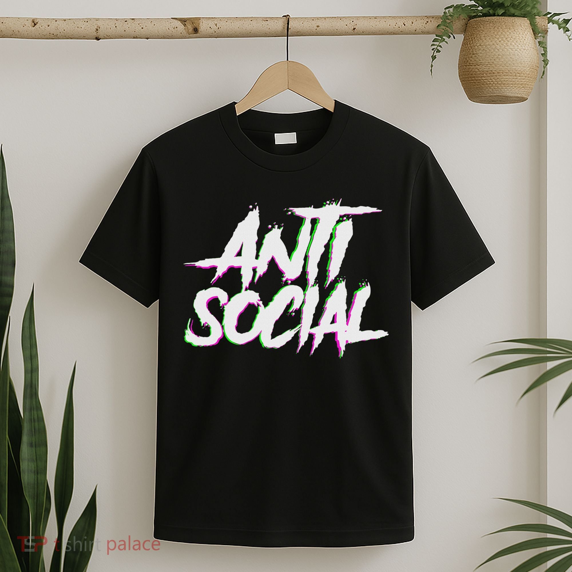 Antisocial, Introvert, I Hate People, Antisocial Club, Edm T-Shirt