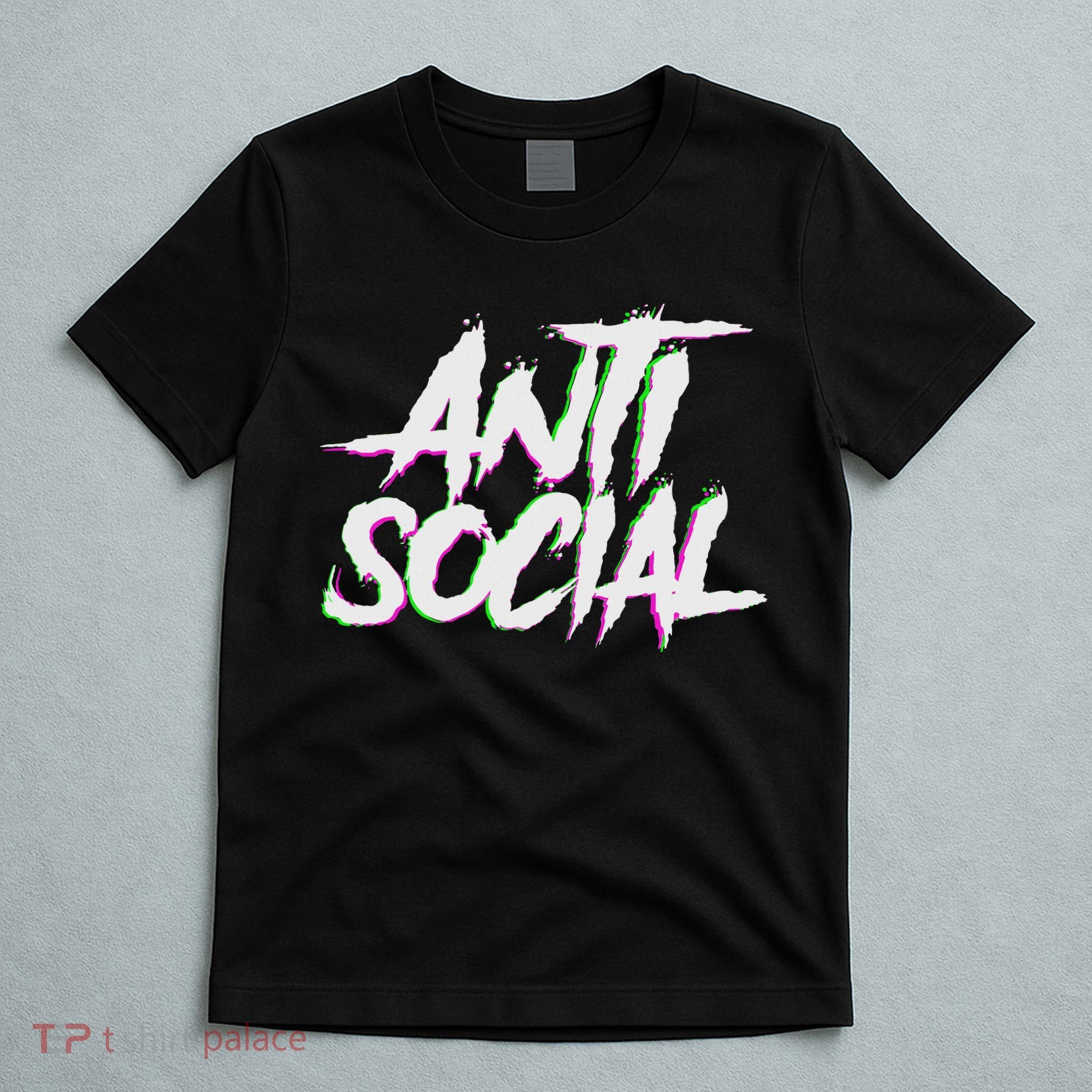 Antisocial, Introvert, I Hate People, Antisocial Club, Edm T-Shirt