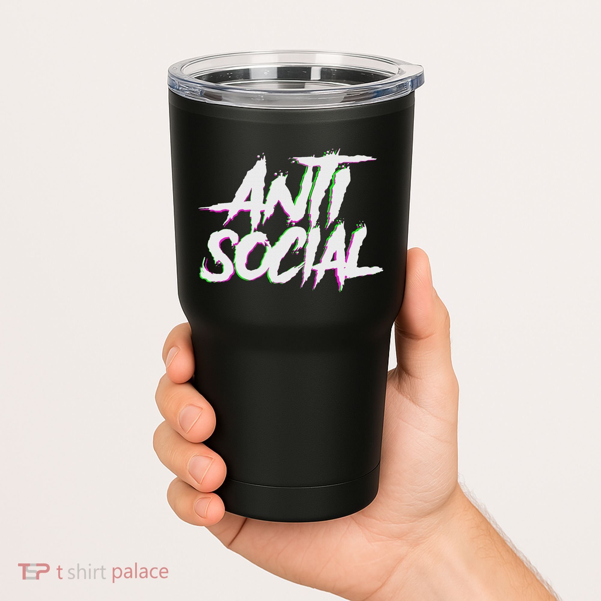 Antisocial, Introvert, I Hate People, Antisocial Club, Edm Tumbler