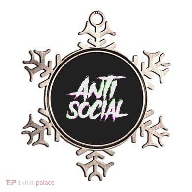 Antisocial, Introvert, I Hate People, Antisocial Club, Edm Ornament