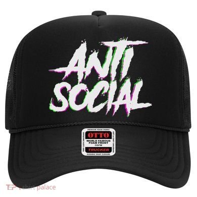 Antisocial, Introvert, I Hate People, Antisocial Club, Edm Hat