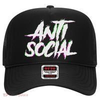 Antisocial, Introvert, I Hate People, Antisocial Club, Edm Hat thumb 0