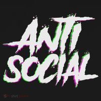 Antisocial, Introvert, I Hate People, Antisocial Club, Edm Kids Sweatshirt thumb 2
