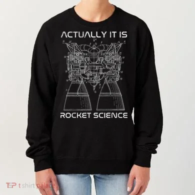Actually It Is Rocket Science Math Engineering Teacher Women's Sweatshirt
