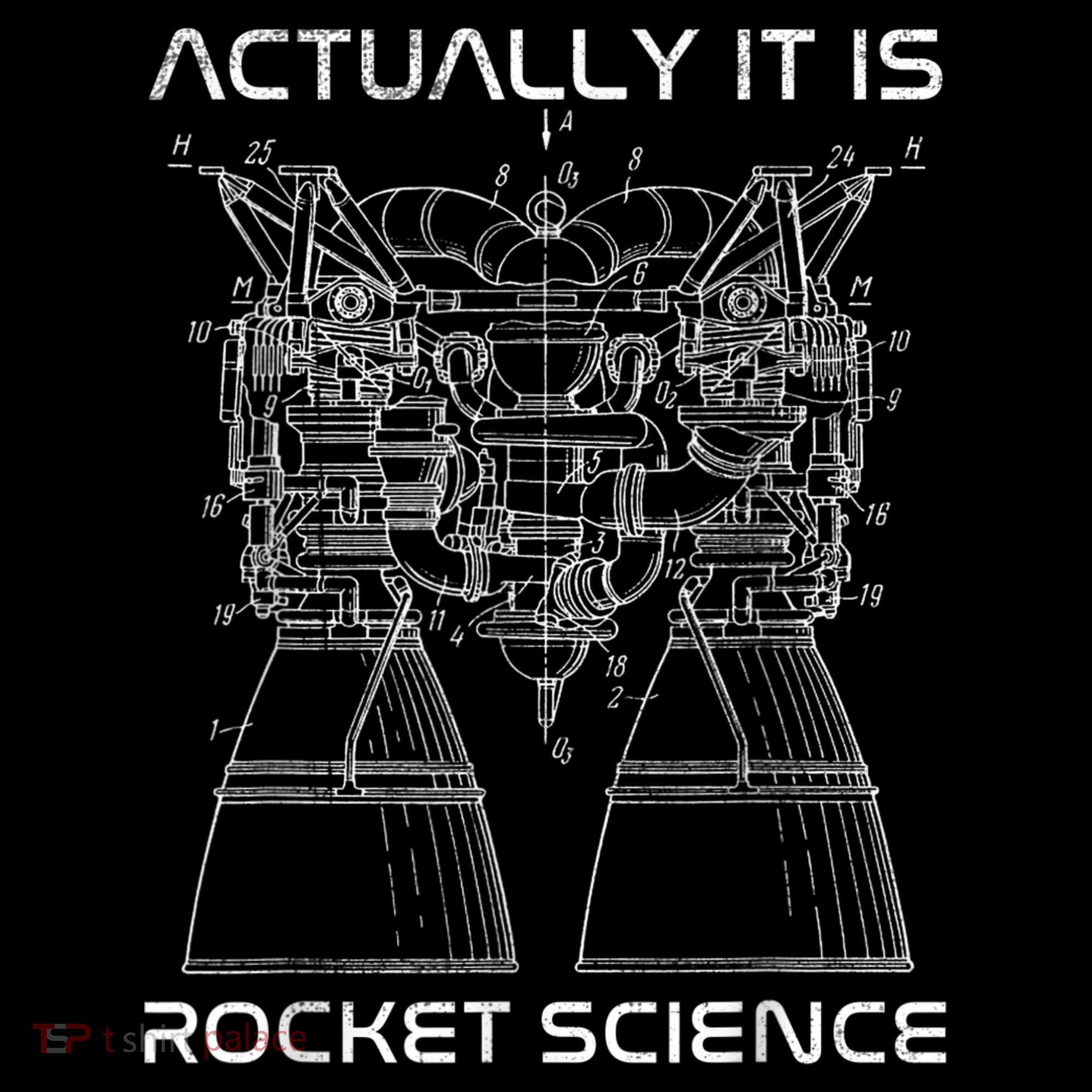 Actually It Is Rocket Science Math Engineering Teacher Apron