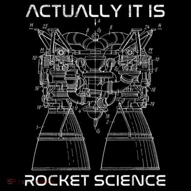 Actually It Is Rocket Science Math Engineering Teacher Sweatshirt