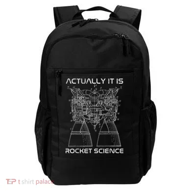 Actually It Is Rocket Science Math Engineering Teacher Backpack