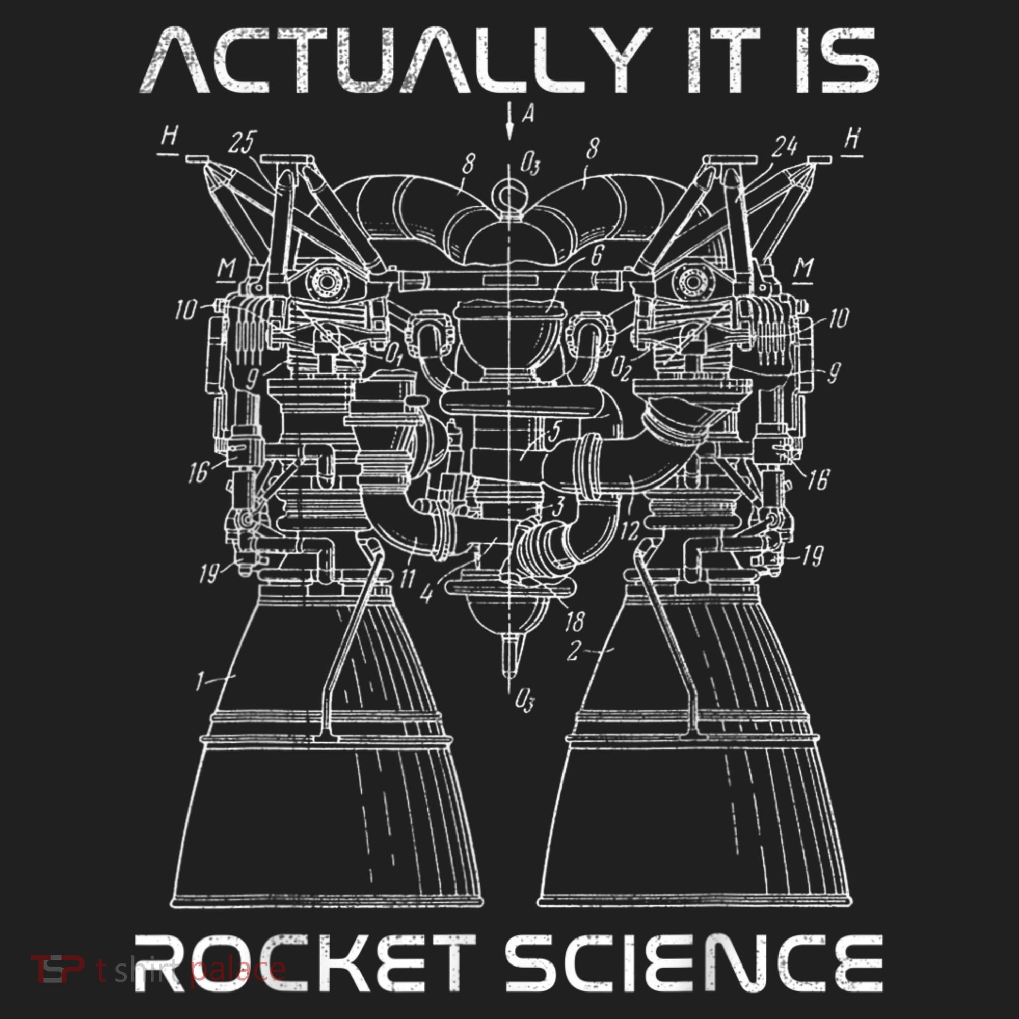 Actually It Is Rocket Science Math Engineering Teacher V.I.T. Fleece Crew Sweatshirt