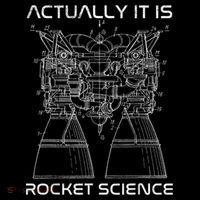 Actually It Is Rocket Science Math Engineering Teacher Women's Hoodie thumb 2