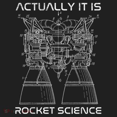 Actually It Is Rocket Science Math Engineering Teacher Urban Oversized Heavyweight T-Shirt