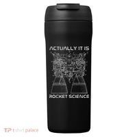 Actually It Is Rocket Science Math Engineering Teacher 24oz Duet Stainless Steel Tumbler thumb 0