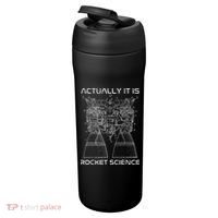 Actually It Is Rocket Science Math Engineering Teacher 24oz Duet Stainless Steel Tumbler thumb 3