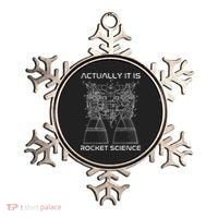 Actually It Is Rocket Science Math Engineering Teacher Ornament thumb 0