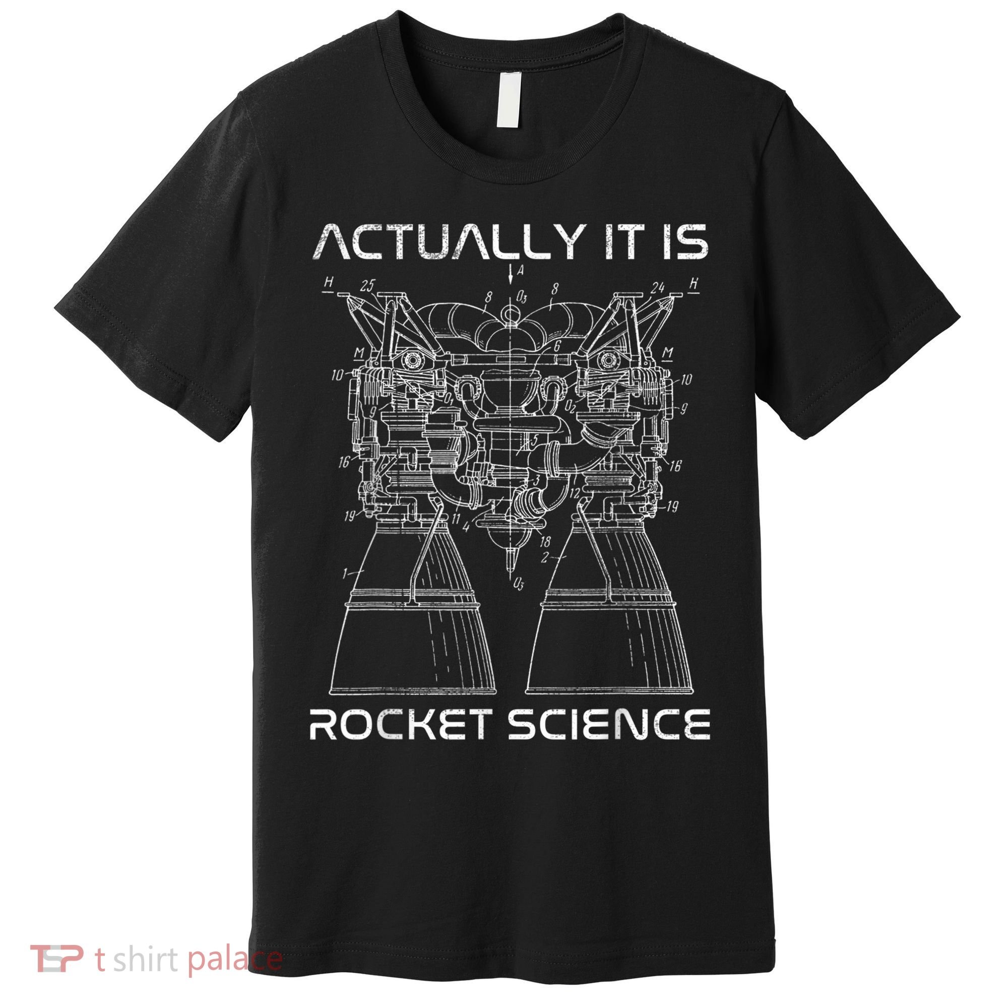 Actually It Is Rocket Science Math Engineering Teacher Premium T-Shirt