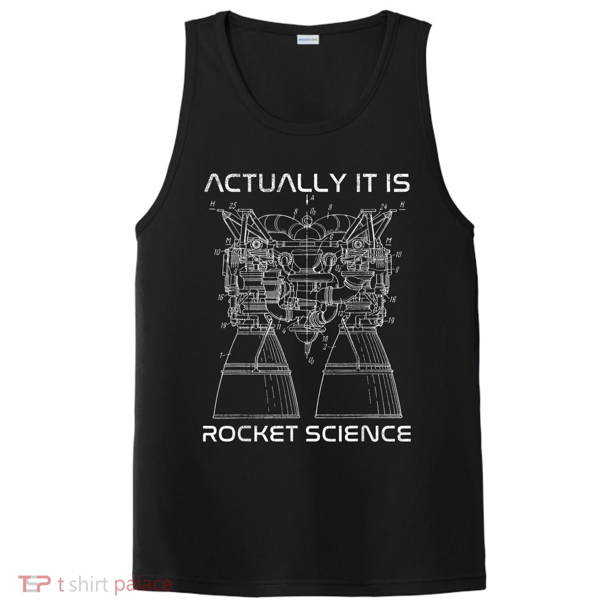 Actually It Is Rocket Science Math Engineering Teacher PosiCharge Competitor Tank