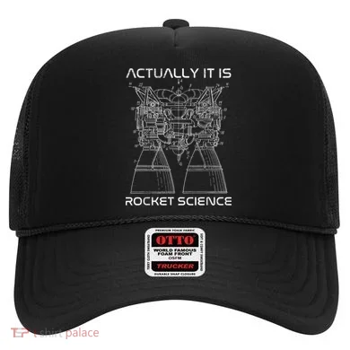 Actually It Is Rocket Science Math Engineering Teacher Hat