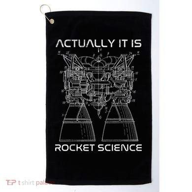 Actually It Is Rocket Science Math Engineering Teacher Golf Towel