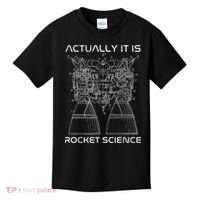 Actually It Is Rocket Science Math Engineering Teacher Kids T-Shirt thumb 0