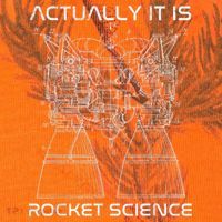 Actually It Is Rocket Science Math Engineering Teacher Kati Licensed 12" Camo Cuffed Beanie thumb 2