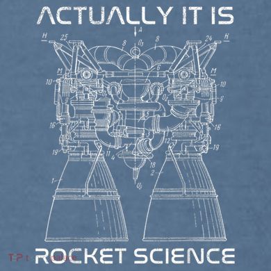 Actually It Is Rocket Science Math Engineering Teacher Comfort Colors Garment-Dyed Hooded Sweatshirt