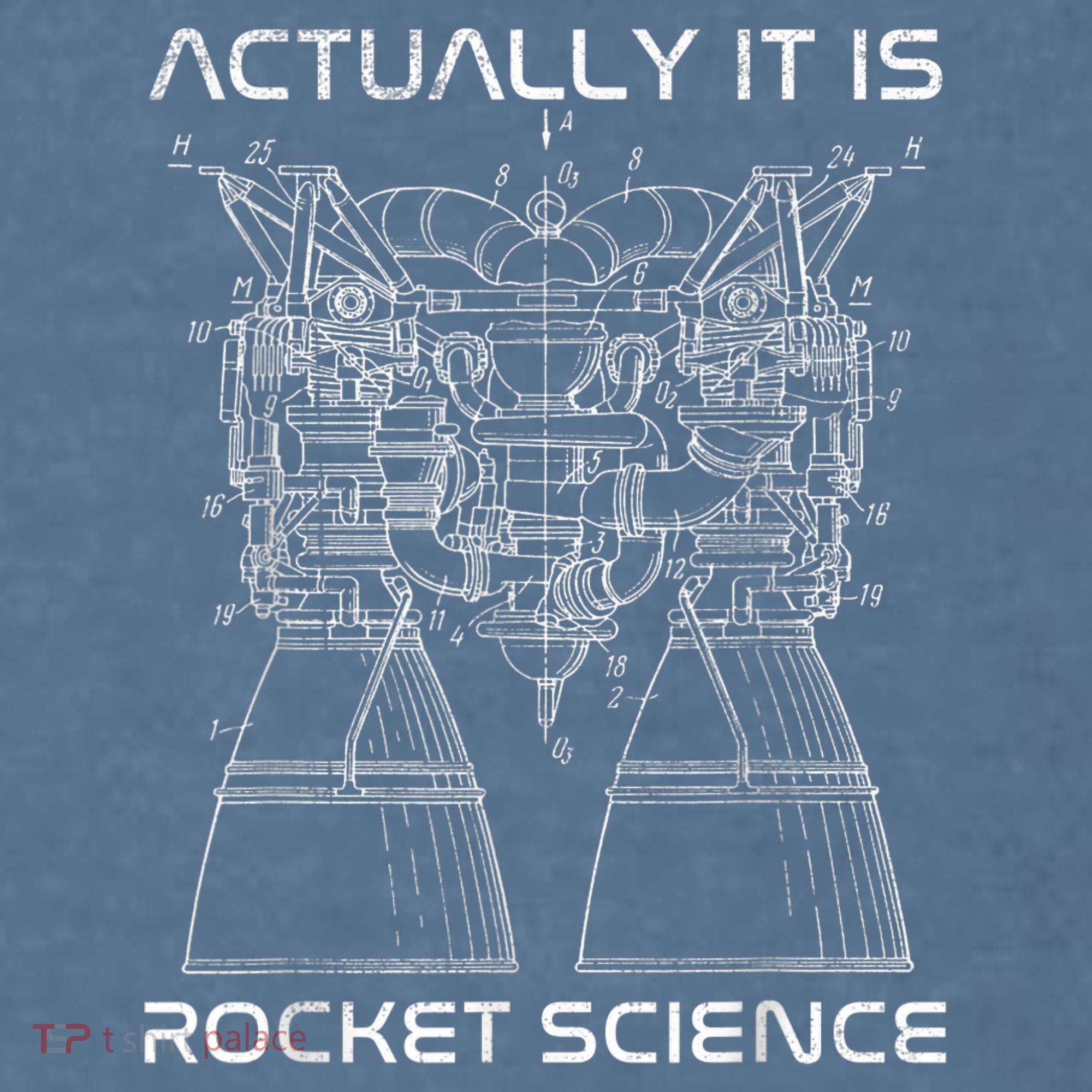 Actually It Is Rocket Science Math Engineering Teacher Comfort Colors Garment-Dyed Hooded Sweatshirt