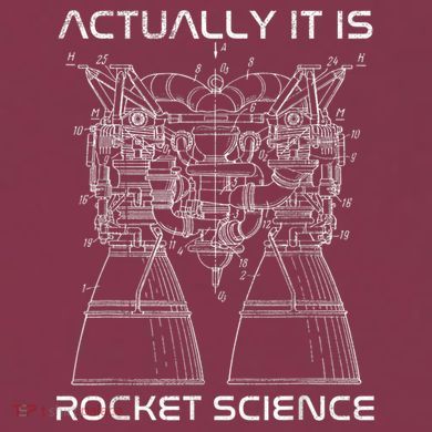 Actually It Is Rocket Science Math Engineering Teacher 16oz Travel Tumbler