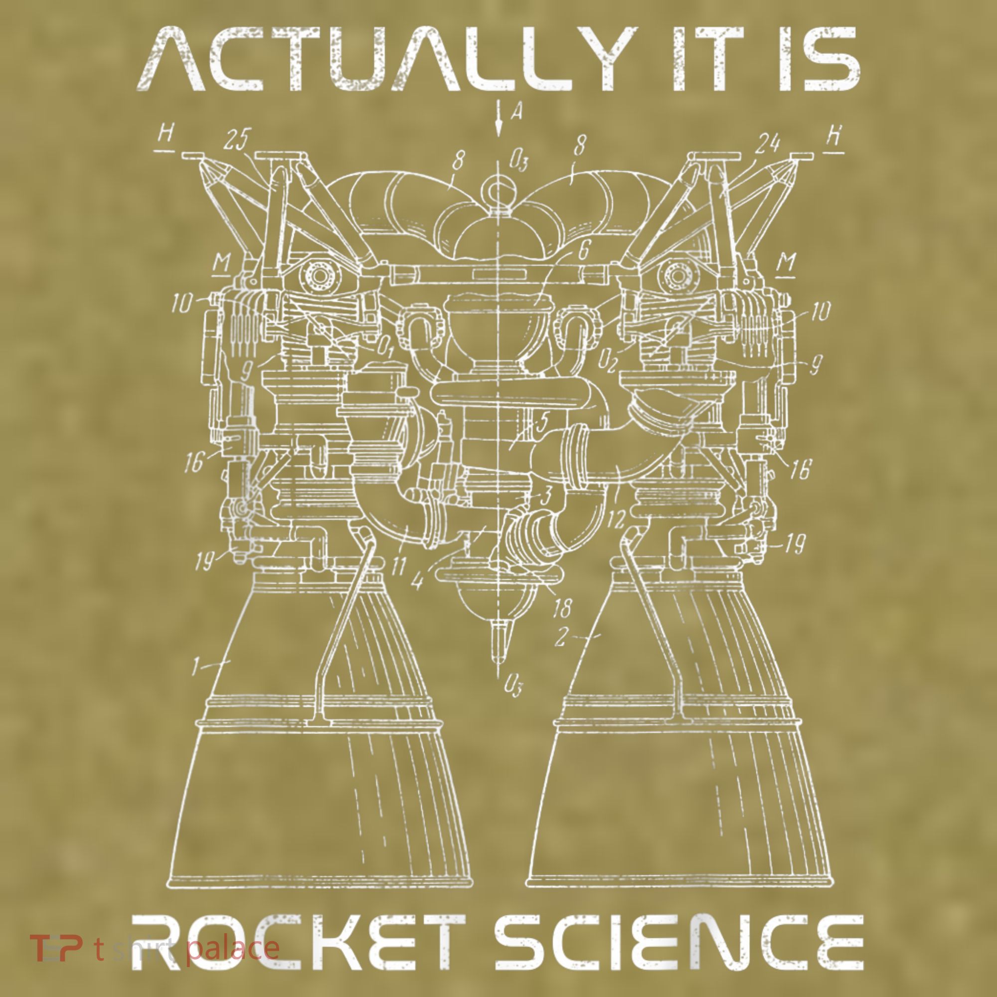 Actually It Is Rocket Science Math Engineering Teacher Garment-Dyed Women's Muscle Tee